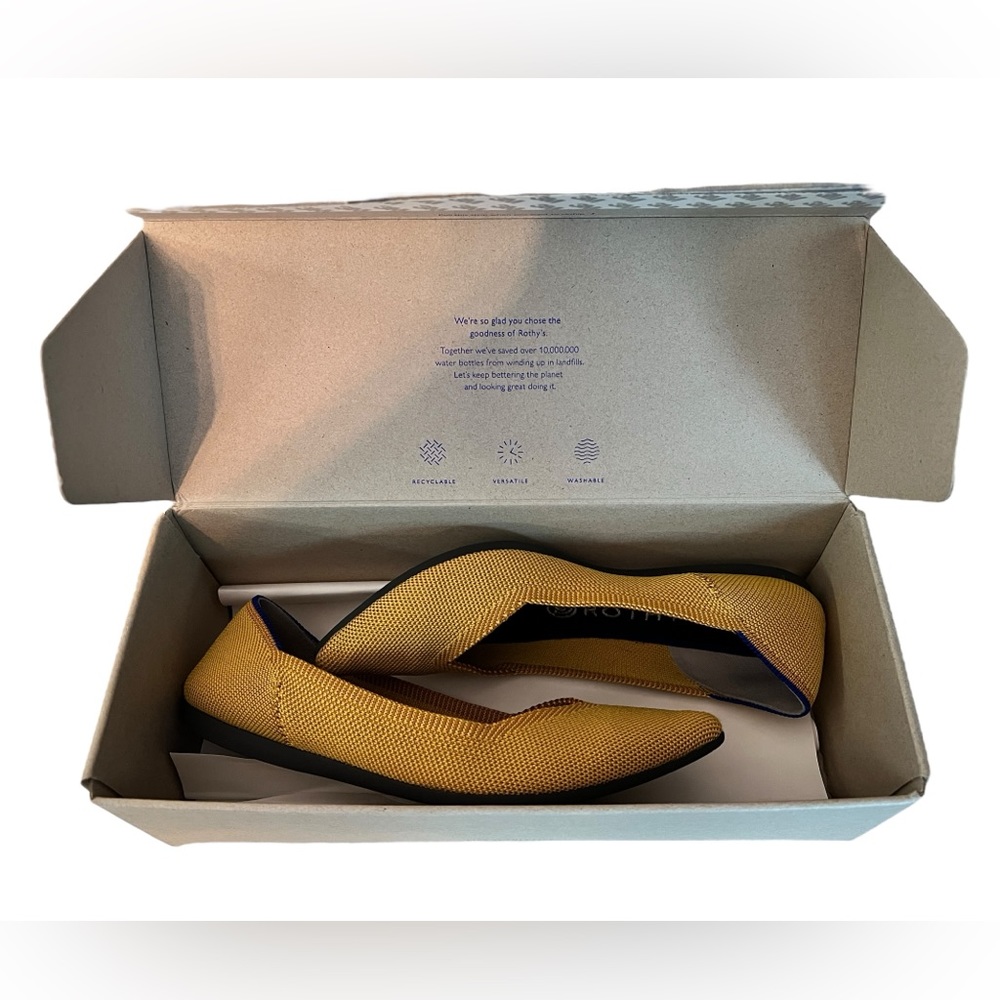 Marigold Rothy’s | Size 6.5 | The Point (Original) - Picture 9 of 10
